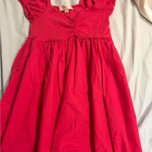 Chic Pink Mini Dress